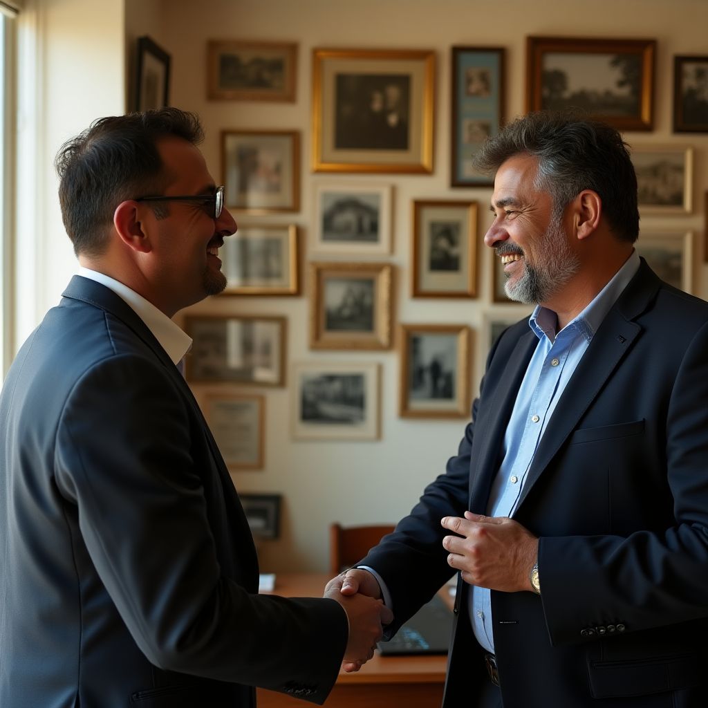 Fundadores de la empresa