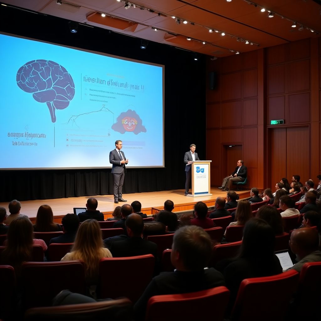 Conferencia sobre psicología del dinero