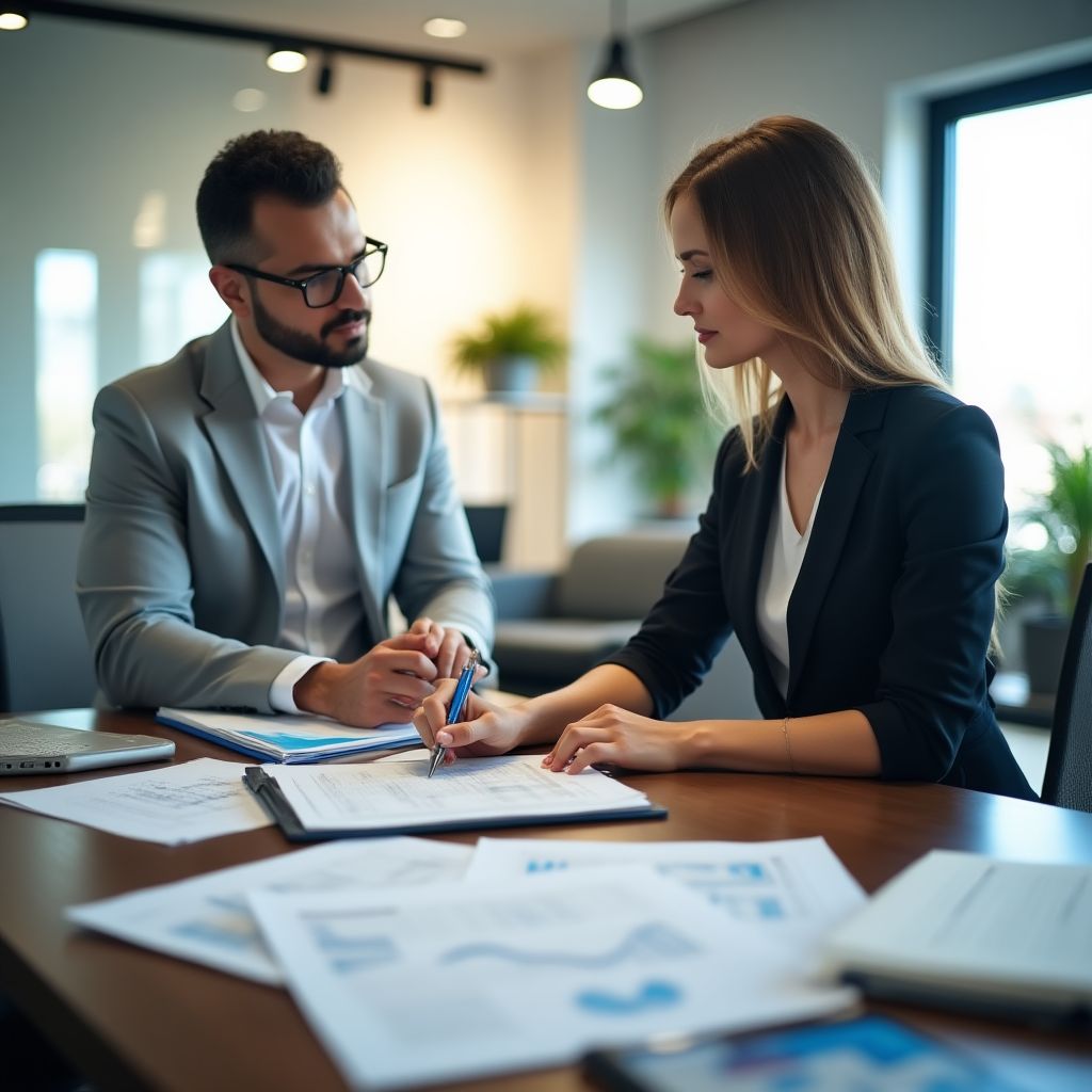 Implementación de estrategias financieras