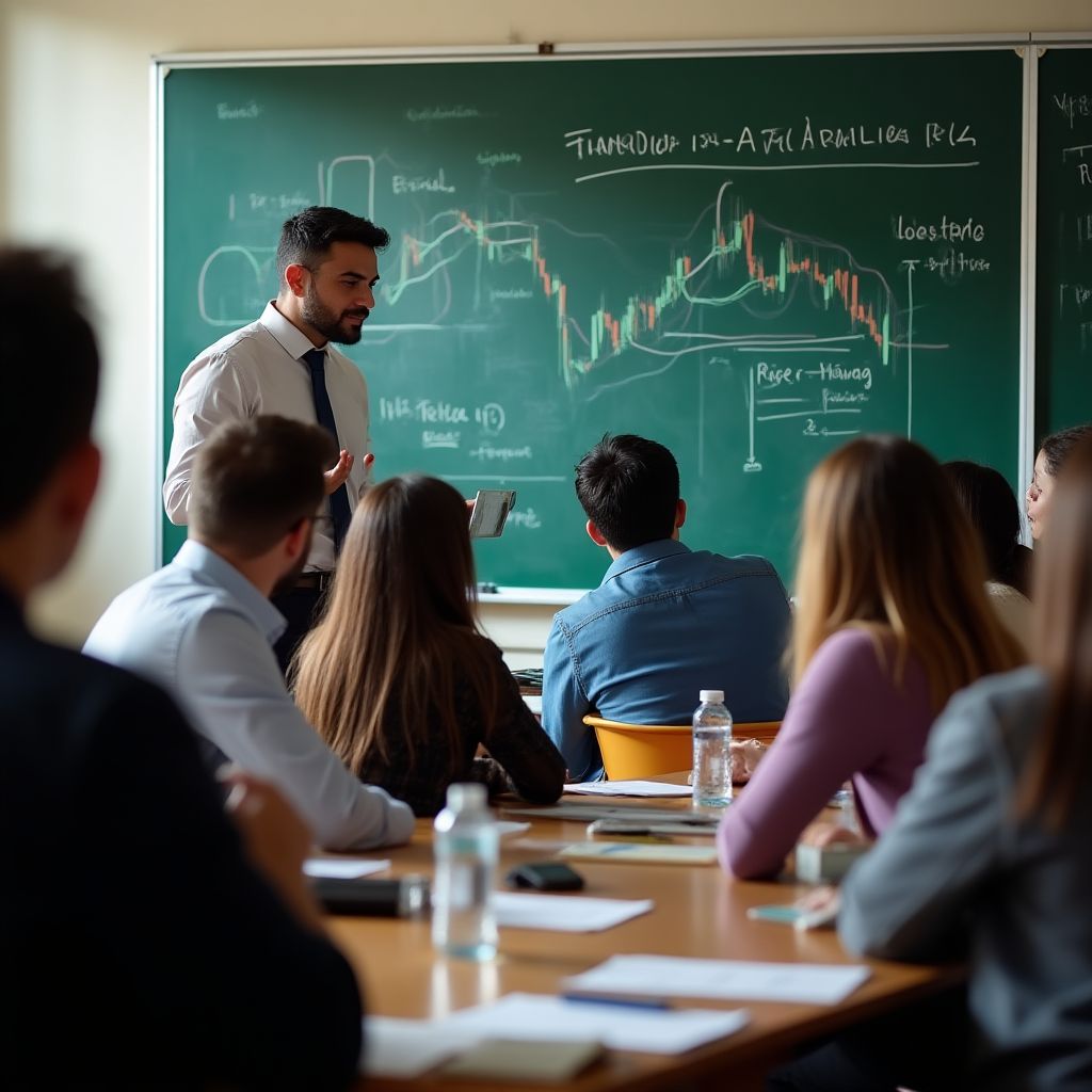 Taller grupal sobre finanzas personales